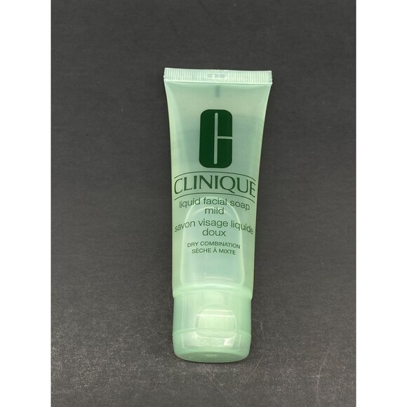 Clinique Liquid Facial Soap Mild Dry Combination 1.7 oz/50ml - Picture 2 of 3